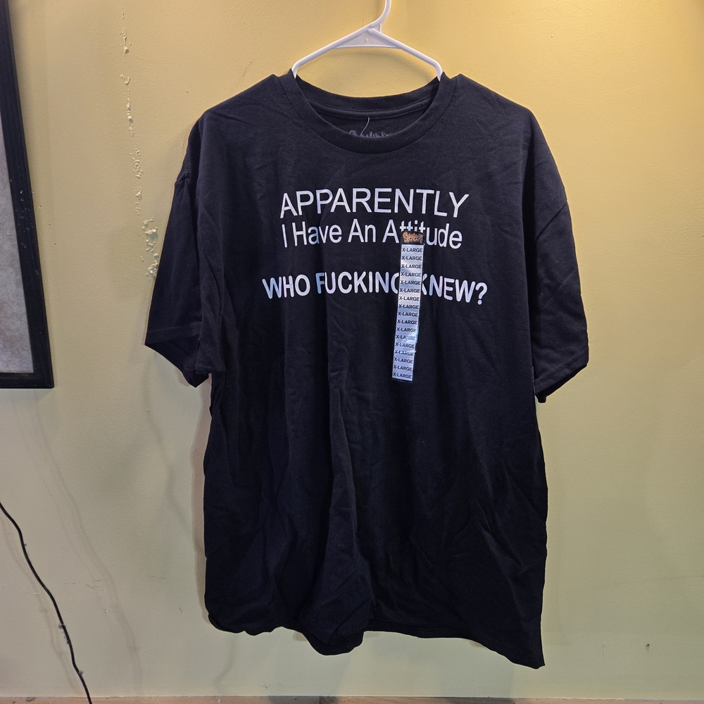 Black Graphic T-Shirt